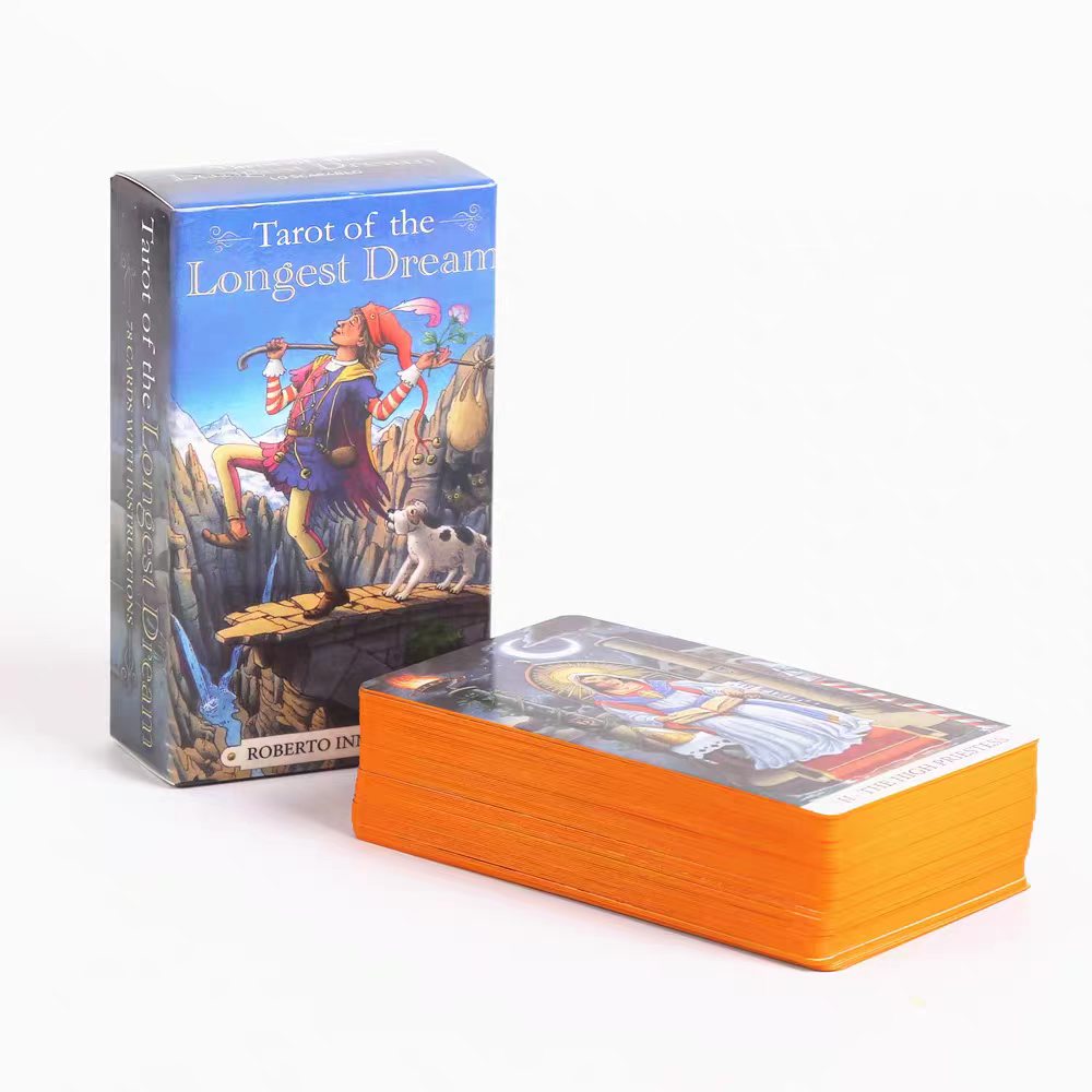 78 langste droomkaarten met ha - Tarot Deck With Guidebook recensie en prijs