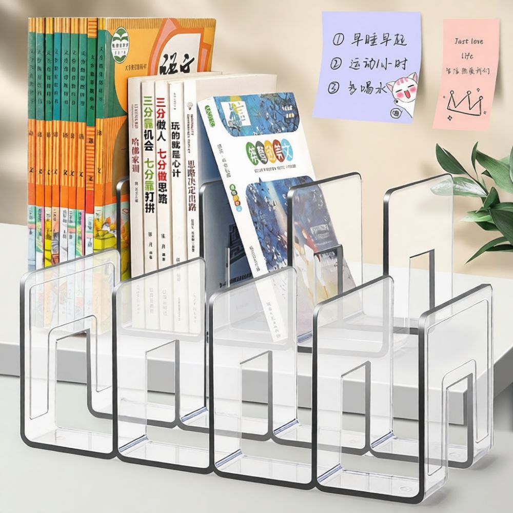 Acryl bureau-organizer, transp - Clear Acrylic Book Stand Holder recensie en prijs