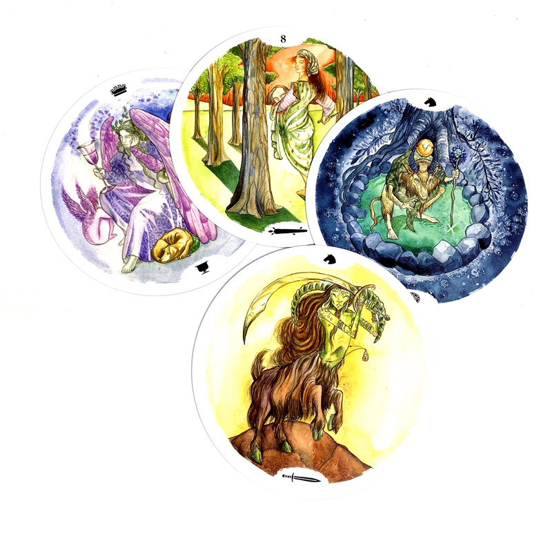 Nieuwe Stijl Cirkel Van Leven  - Tarot Deck With Guidebook recensie en prijs