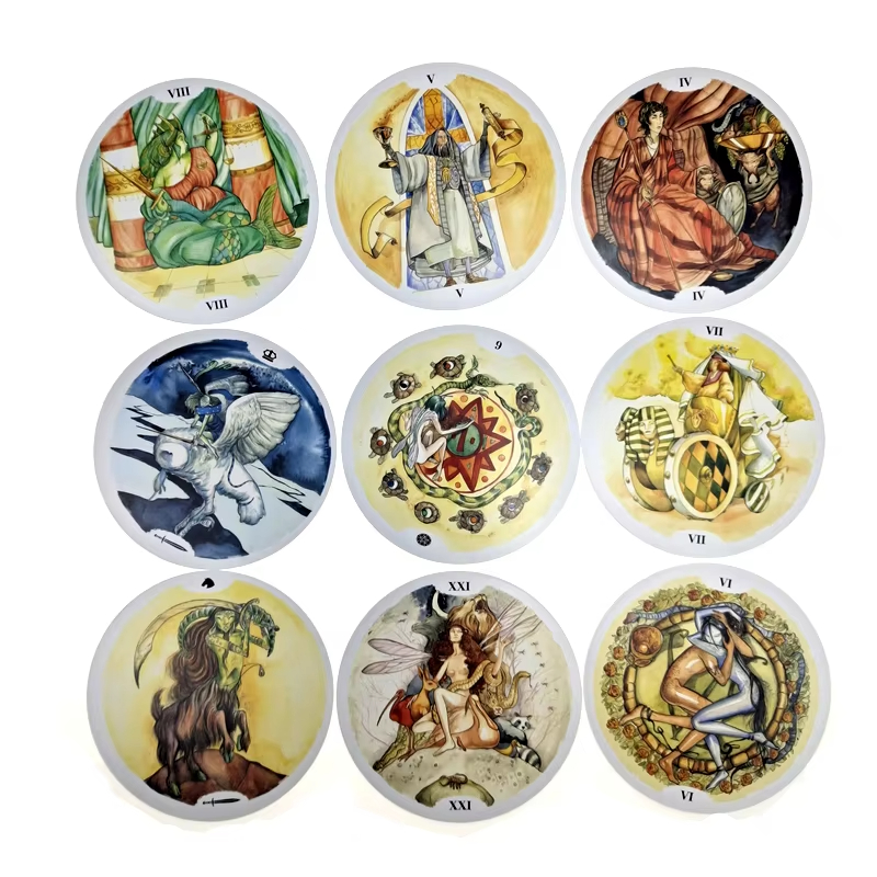 Nieuwe Stijl Cirkel Van Leven  - Tarot Deck With Guidebook recensie en prijs