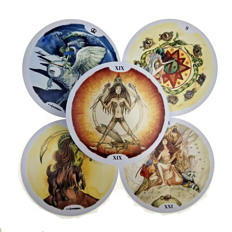 Nieuwe Stijl Cirkel Van Leven  - Tarot Deck With Guidebook recensie en prijs