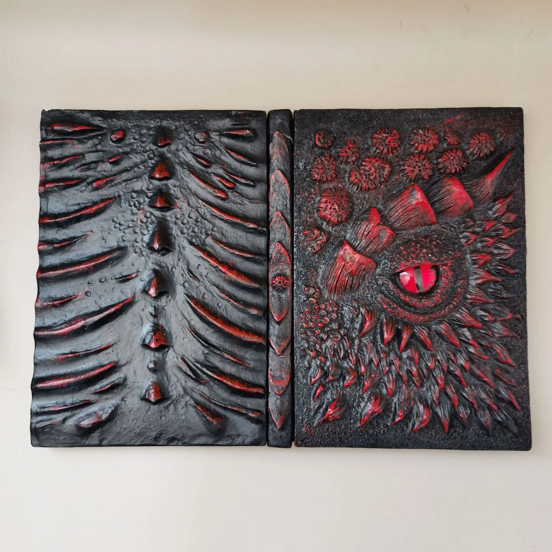 Cthulhu 3D reliëf notitieboekj - Stationery Books recensie en prijs