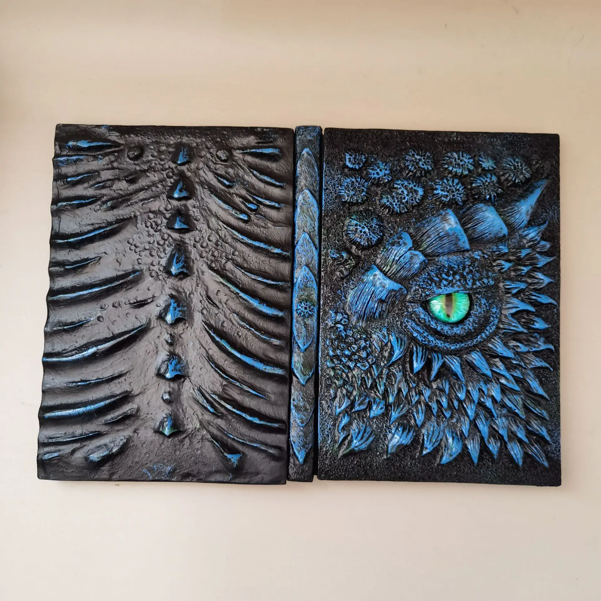 Cthulhu 3D reliëf notitieboekj - Stationery Books recensie en prijs