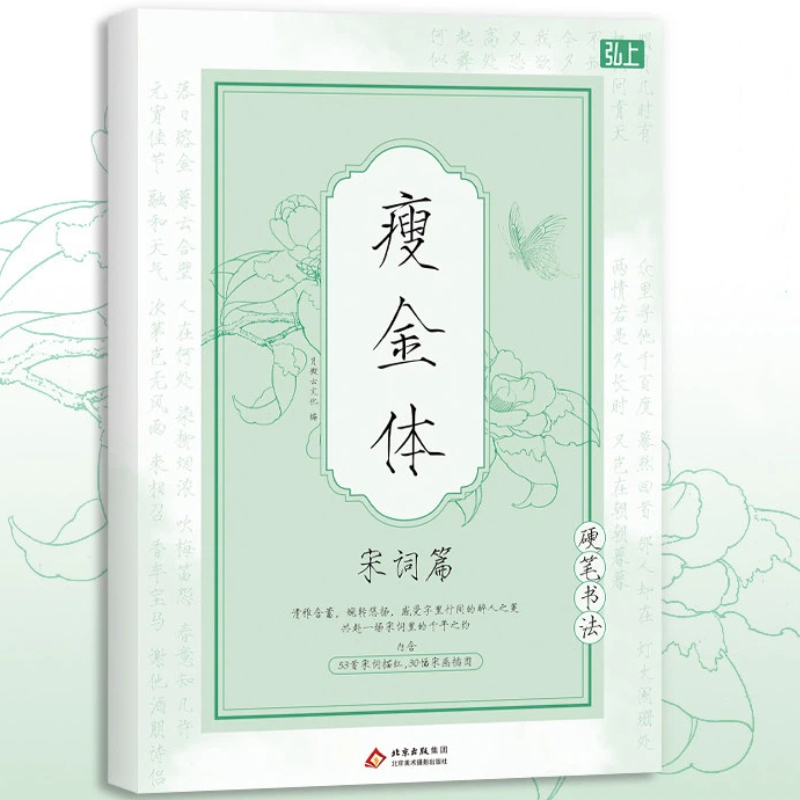 Chinees schrijfboek Song Huizo - Chinese Calligraphy Practice Book recensie en prijs