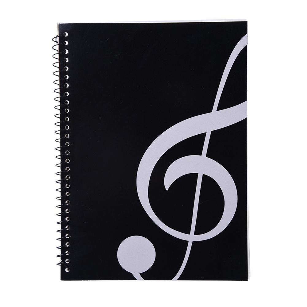 50 Pagina 'S Muziek Vel Spiraa - Blank Sheet Music Notebook recensie en prijs
