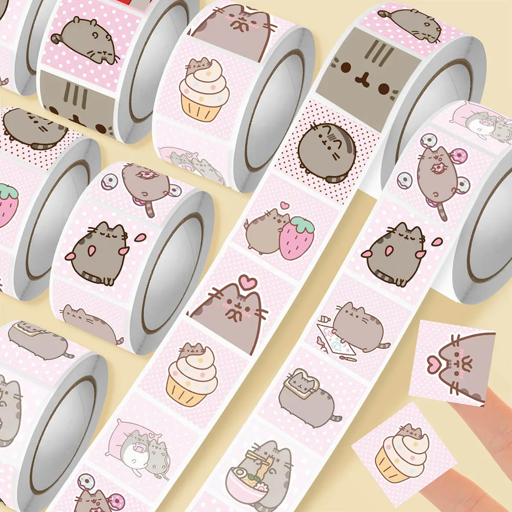 Hou 500 stuks Pusheen Cartoon  - Books recensie en prijs