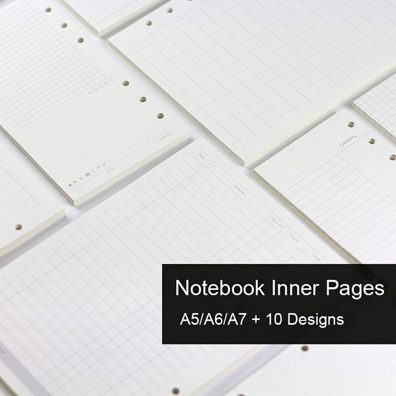A5 A6A7 45 Vellen Losbladige N - A5 Spiral Dotted Grid Notebook recensie en prijs