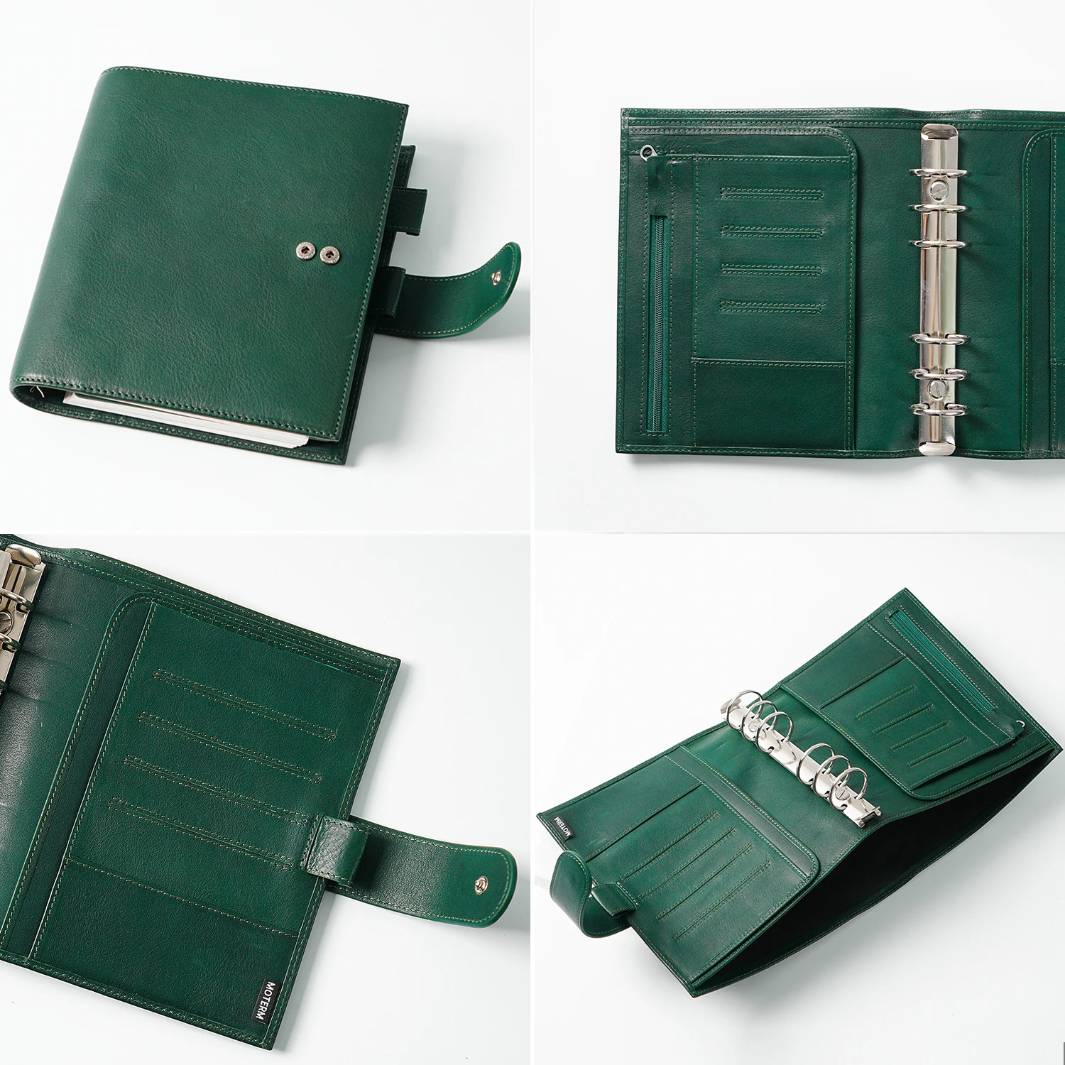 Moterm Volnerf Plantaardig Gel - Vintage Leather Journal Notebook recensie en prijs