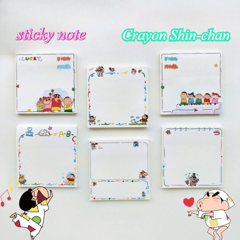 Crayon Shin-chan cartoon schat - Stationery Books recensie en prijs