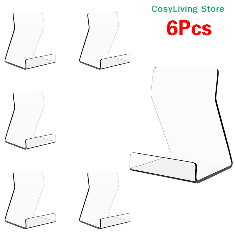 1/2/6 stuks transparante deskt - Clear Acrylic Book Stand Holder recensie en prijs