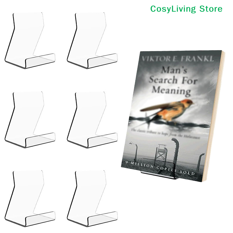 1/2/6 stuks transparante deskt - Clear Acrylic Book Stand Holder recensie en prijs