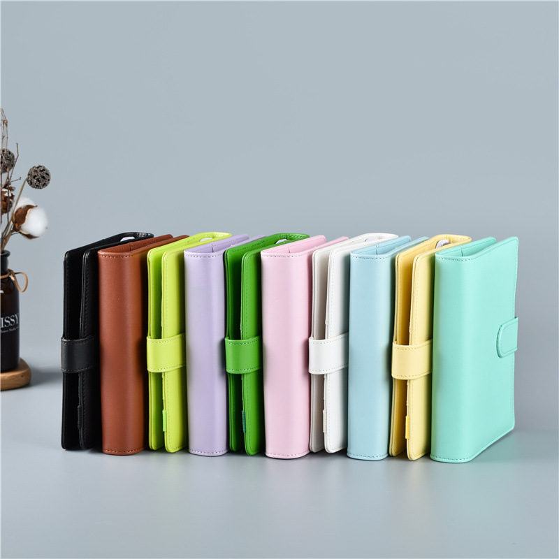 A6/A5 Bitterkoekje Kleur PU Le - Vintage Leather Journal Notebook recensie en prijs